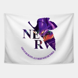 NERV never ends Tapestry