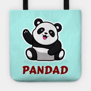 Panda Dad | Panda Pun Tote