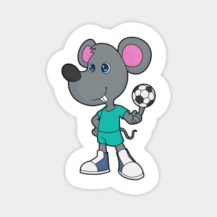 Mouse Soccer player Soccer Magnet