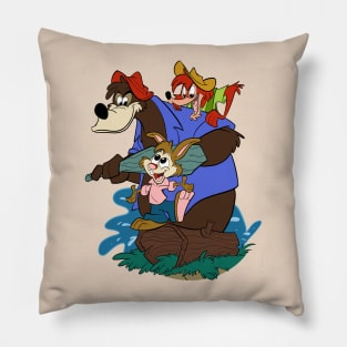 Splash Crash! Pillow