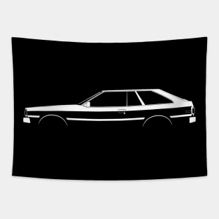 Toyota Corolla Liftback (E70) Silhouette Tapestry