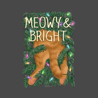 Meowy and Bright T-Shirt