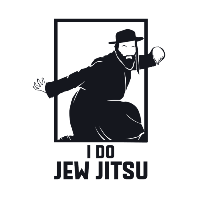 Jew Jitsu by yasserart