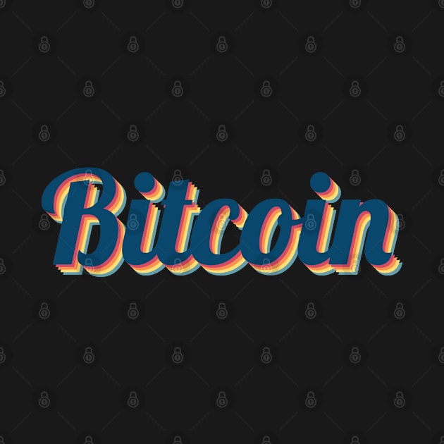 Bitcoin Retro by felixbunny