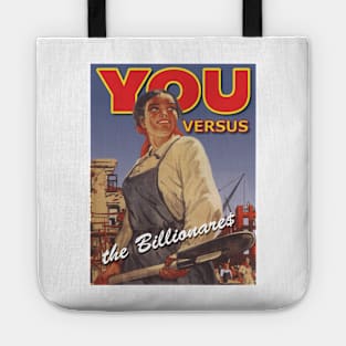 You vs. the Billionare$ - V1 Tote