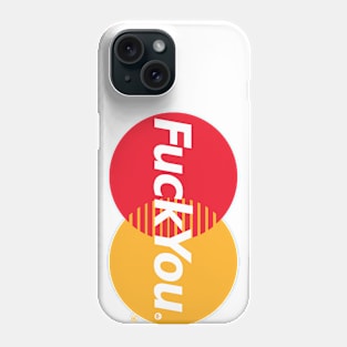 No Credit Phone Case