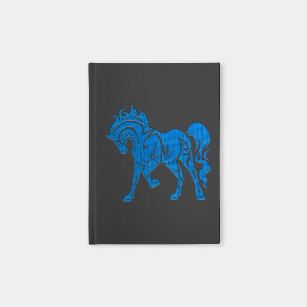 blue horse notebook