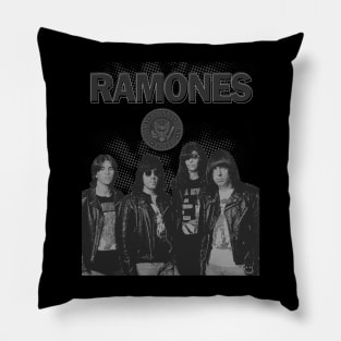 RAMONES // illustration Pillow