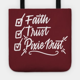 Pixie Checklist Tote