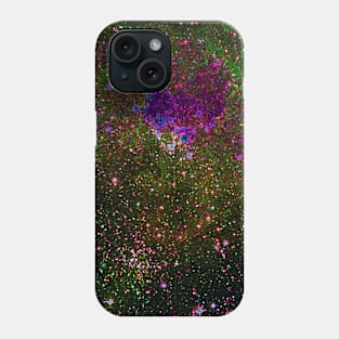 Black Panther Art - Glowing Edges 157 Phone Case