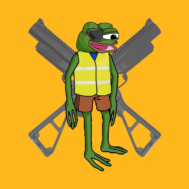 APU YELLOW VEST by dogeandpepe