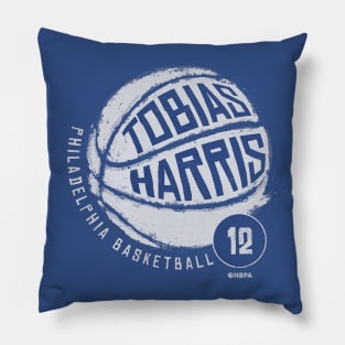 Tobias Harris Philadelphia Basketball Pillow