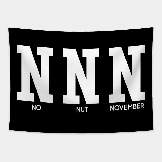 No nut November Tapestry by Absign