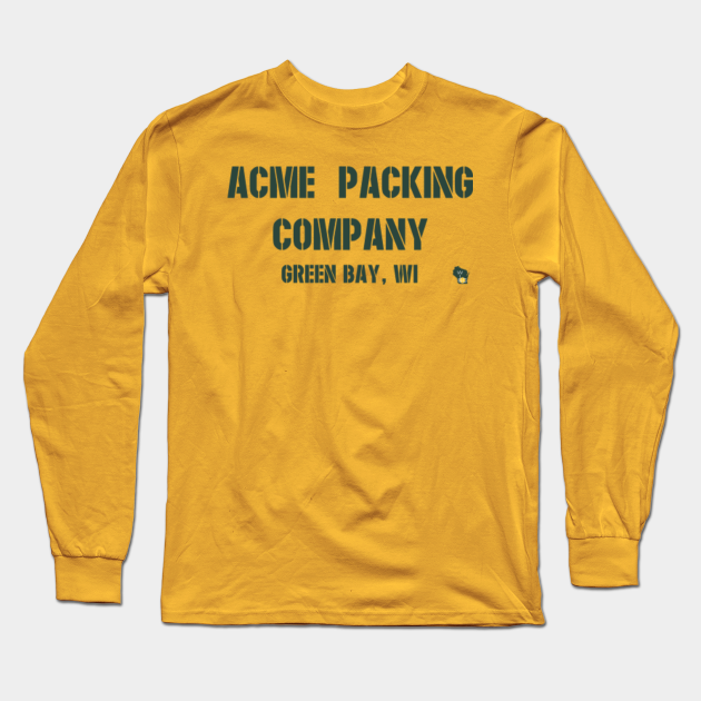 acme packers shirt
