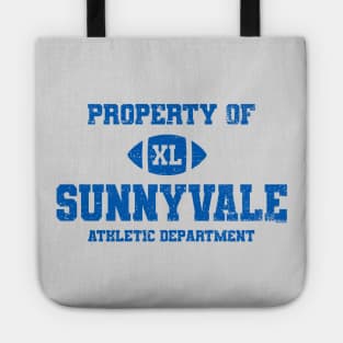 Sunnyvale Athletic Dept. (worn Blue) [Rx-Tp] Tote