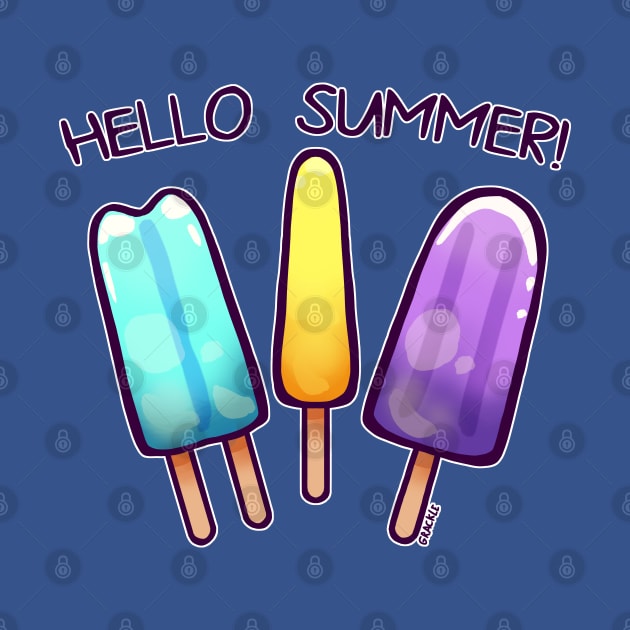 Summer Popsicles (Cool Version) by Jan Grackle