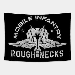 Mobile Infantry Crest Tapestry