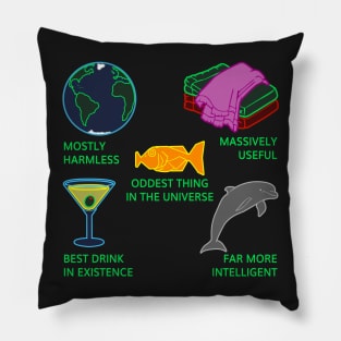 Mostly Harmless, Massively Useful Pillow