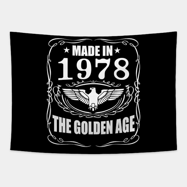 golden age Tapestry by FUNNY LIFE