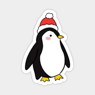 Cute christmas penguin illustration Magnet