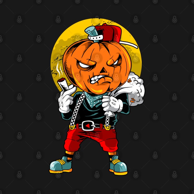 pumpkin boy by spoilerinc