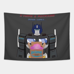 Prime Delivery Tapestry