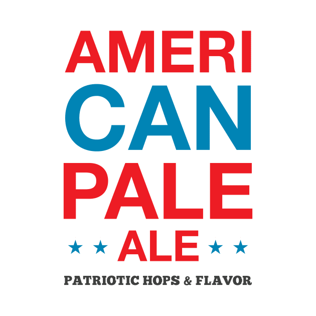 American Pale Ale by BentonParkPrints