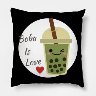 Boba Lover - Flirty Tea Pillow