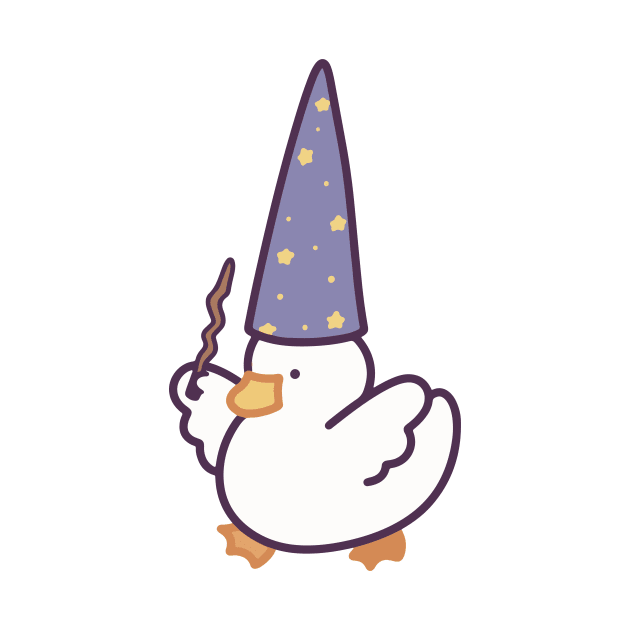 Wizard Duck by Meil Can