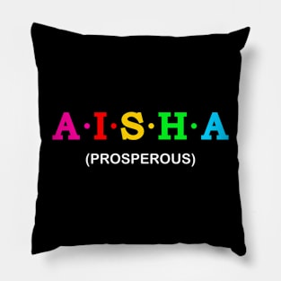 Aisha - Prosperous Pillow