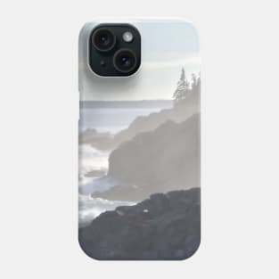 Lispe Acadia Foggy Cliffs Phone Case