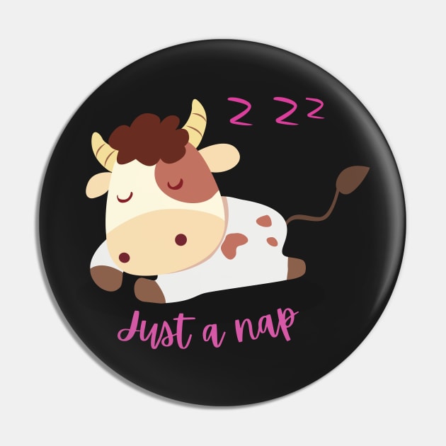 most likely to take a nap Sticker Pin by MoGaballah