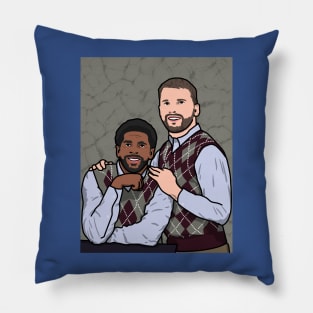 Doncic irving Pillow