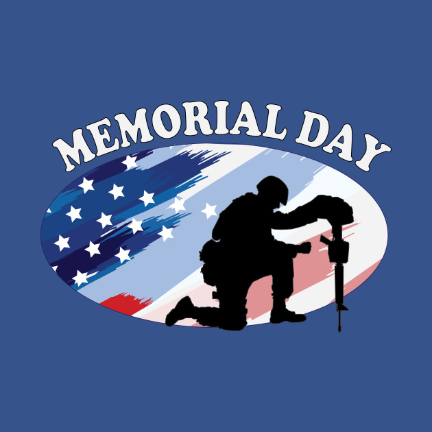 Disover Memorial day - Memorial Day In The United States - T-Shirt