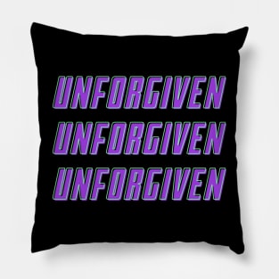 Unforgiven Pillow