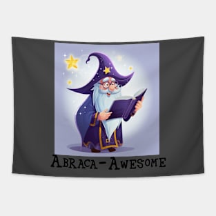 Abraca-Awesome Tapestry