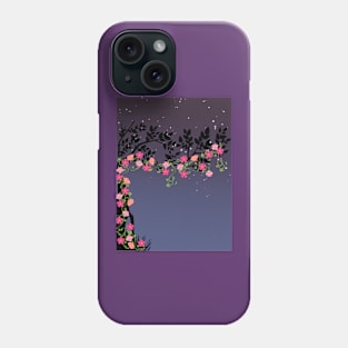 Trees and Flowers Phone Case