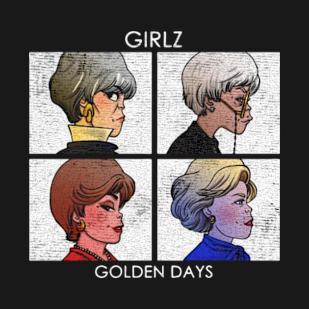 Girls Golden Dayz by Brianmakeathing