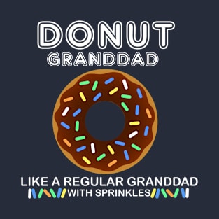Donut Grandad T-Shirt