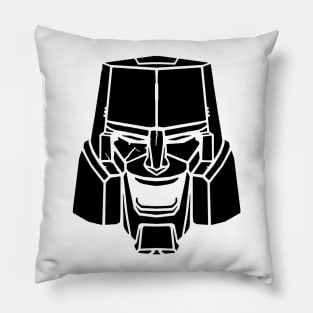 All Black Megatron! Pillow