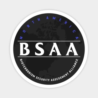 BSAA Magnet