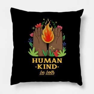 Human Kind Pillow