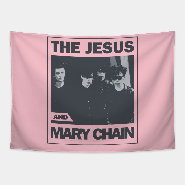 The Jesus And Mary Chain Tapestry by Farewell~To~Us