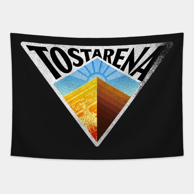 Tostarena Tapestry by duckandbear