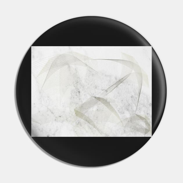 Scandinavian Minimalist marble Pin by soycarola