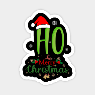 MERRY CHRISTMAS FUNNY T-SHIRT T-SHIRT Magnet