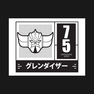 Retro anime robo Grendizer T-Shirt