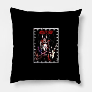 Motley Crue Live Pillow