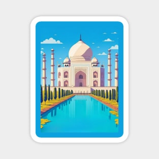 Taj Mahal Magnet