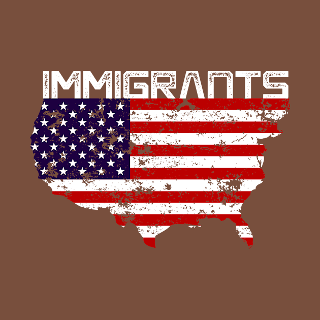 IMMIGRANTS by mangobanana